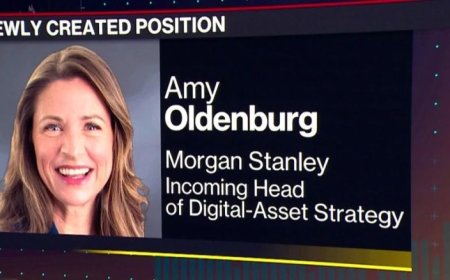 Morgan Stanley fortifies Digital Asset Strategy with New Leadership Role