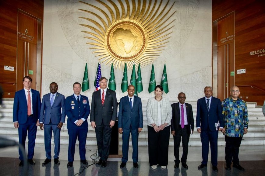 U.S Embraces Partnership model in Africa with New Investment -Focused Strategy